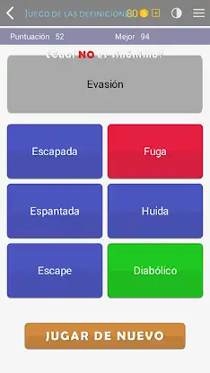 Crosswords Spanish crucigramas screenshot 4