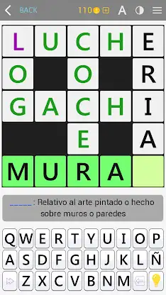 Crosswords Spanish crucigramas screenshot 3