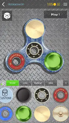 Fidget Spinner + Workshop screenshot 5
