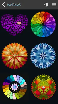 Coloring Mandalas screenshot 1