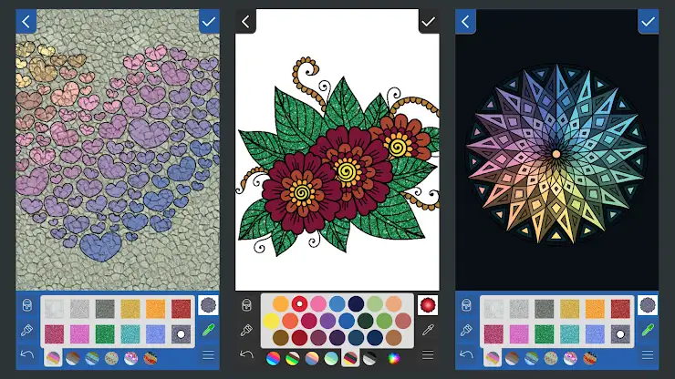 Coloring Mandalas screenshot 2
