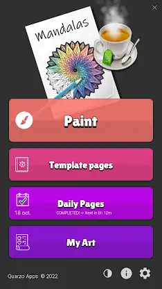 Coloring Mandalas screenshot 3