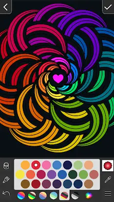 Coloring Mandalas screenshot 5
