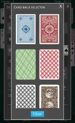 Solitaire suite - 25 in 1 screenshot 7