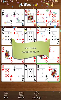 Solitaire suite - 25 in 1 screenshot 6