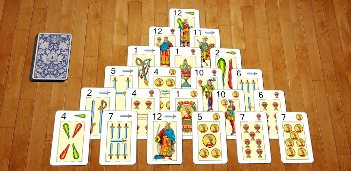 Spanish Solitaire: Card Games — Android game banner