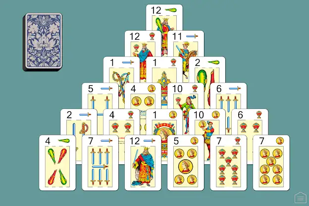 Spanish Solitaire: Card Games screenshot 8