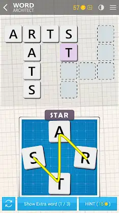 Cross Word Architect screenshot 2