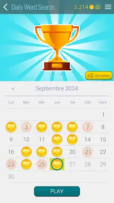 Word Search Evolved screenshot 6