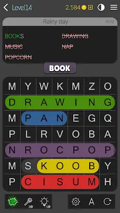 Word Search Evolved screenshot 7