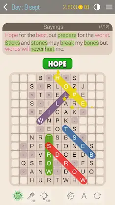 Word Search Evolved screenshot 5