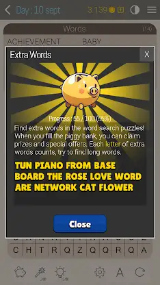 Word Search Evolved screenshot 8