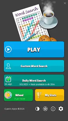 Word Search Evolved screenshot 2
