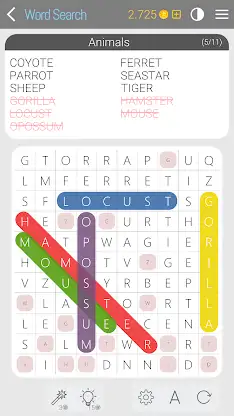 Word Search Evolved screenshot 3