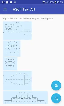 ASCII Text Art screenshot 5
