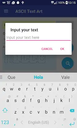 ASCII Text Art screenshot 3