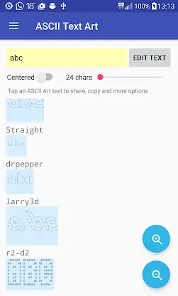 ASCII Text Art screenshot 8