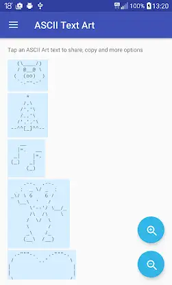 ASCII Text Art screenshot 7