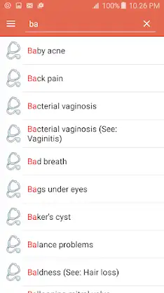 Disorder & Diseases Dictionary screenshot 4