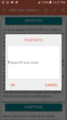 Disorder & Diseases Dictionary screenshot 7