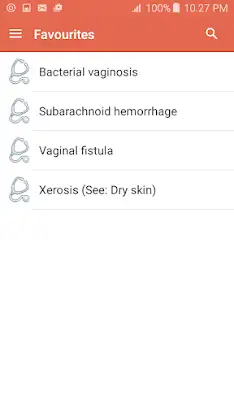 Disorder & Diseases Dictionary screenshot 6