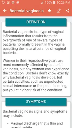 Disorder & Diseases Dictionary screenshot 3