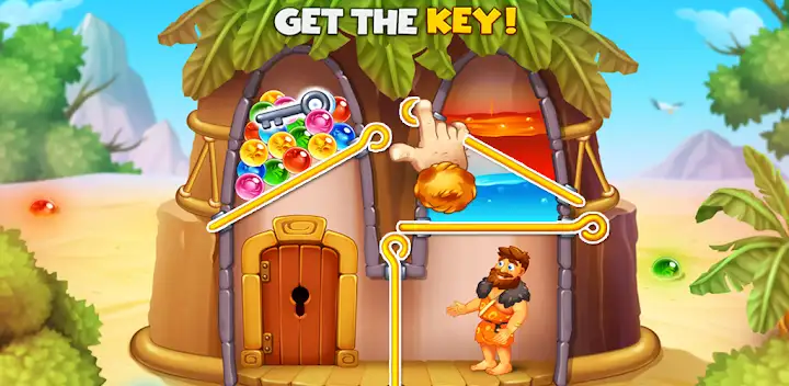 Bubble Age Pop — Android game banner