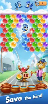 Bubble Pop: Forest Rescue screenshot 8