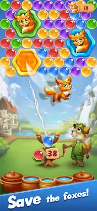 Bubble Pop: Forest Rescue screenshot 5