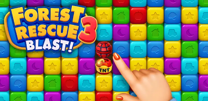 Forest Rescue 3: Blast! — Android game banner