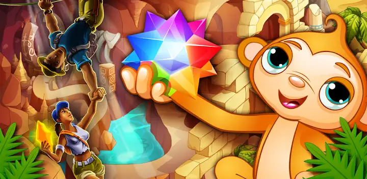 Crystal Island — Android game banner