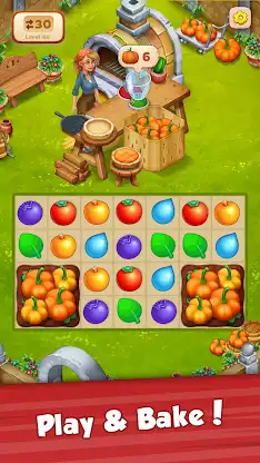 Farm Rescue Match-3 screenshot 1