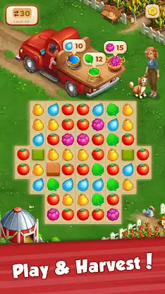 Farm Rescue Match-3 screenshot 3