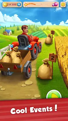 Farm Rescue Match-3 screenshot 7