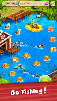 Farm Rescue Match-3 screenshot 8