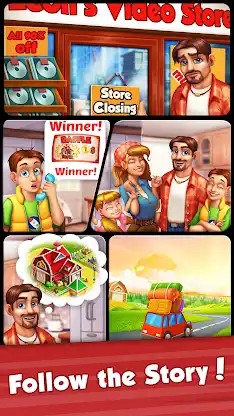 Farm Rescue Match-3 screenshot 6
