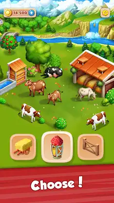 Farm Rescue Match-3 screenshot 5
