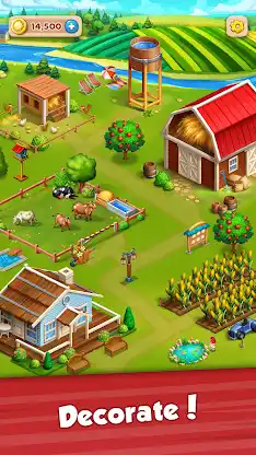 Farm Rescue Match-3 screenshot 4
