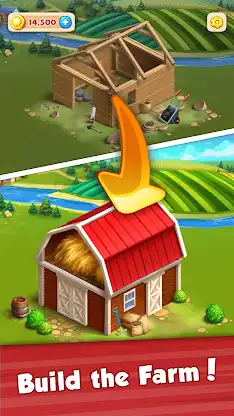 Farm Rescue Match-3 screenshot 2