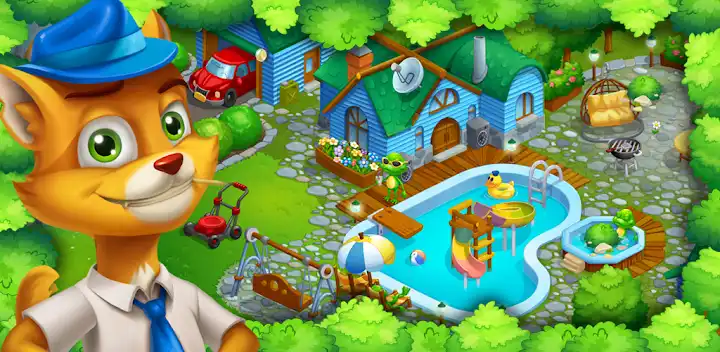 Solitaire: Forest Rescue — Android game banner