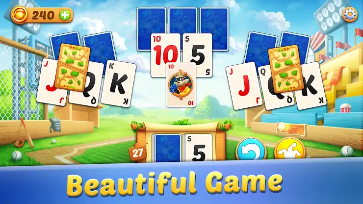 Solitaire: Forest Rescue screenshot 4