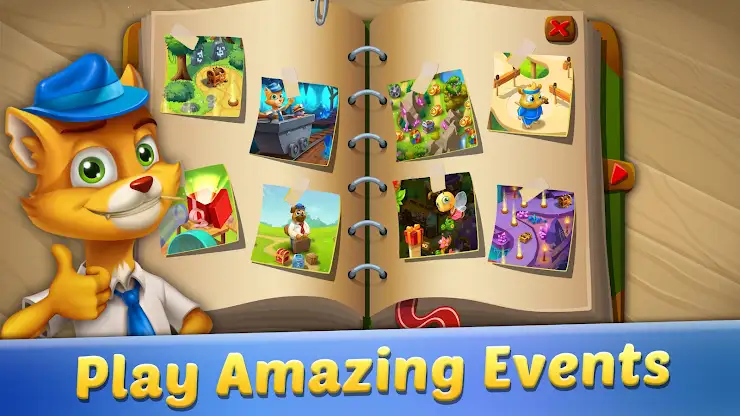 Solitaire: Forest Rescue screenshot 5