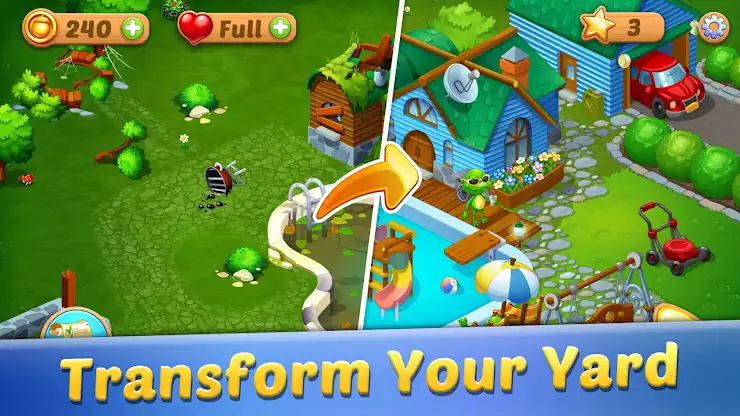Solitaire: Forest Rescue screenshot 3