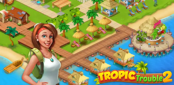 Tropic Trouble 2 — Android game banner