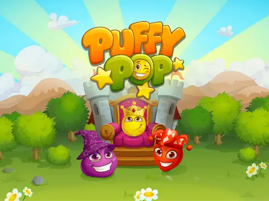 Puffy Pop Haxe screenshot 2