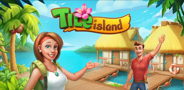 Tile Island — Android game banner