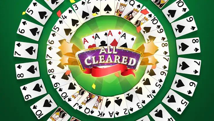 Spider Solitaire screenshot 7