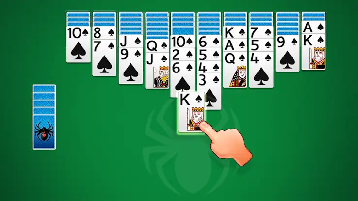Spider Solitaire screenshot 6