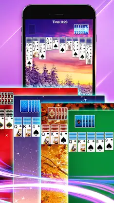 Spider Solitaire screenshot 3