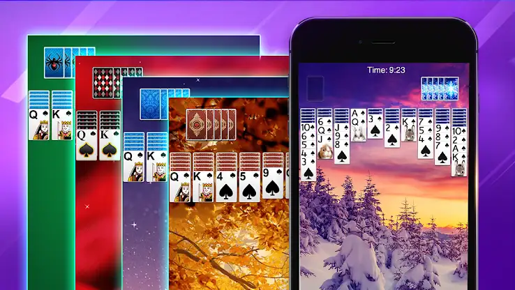 Spider Solitaire screenshot 8